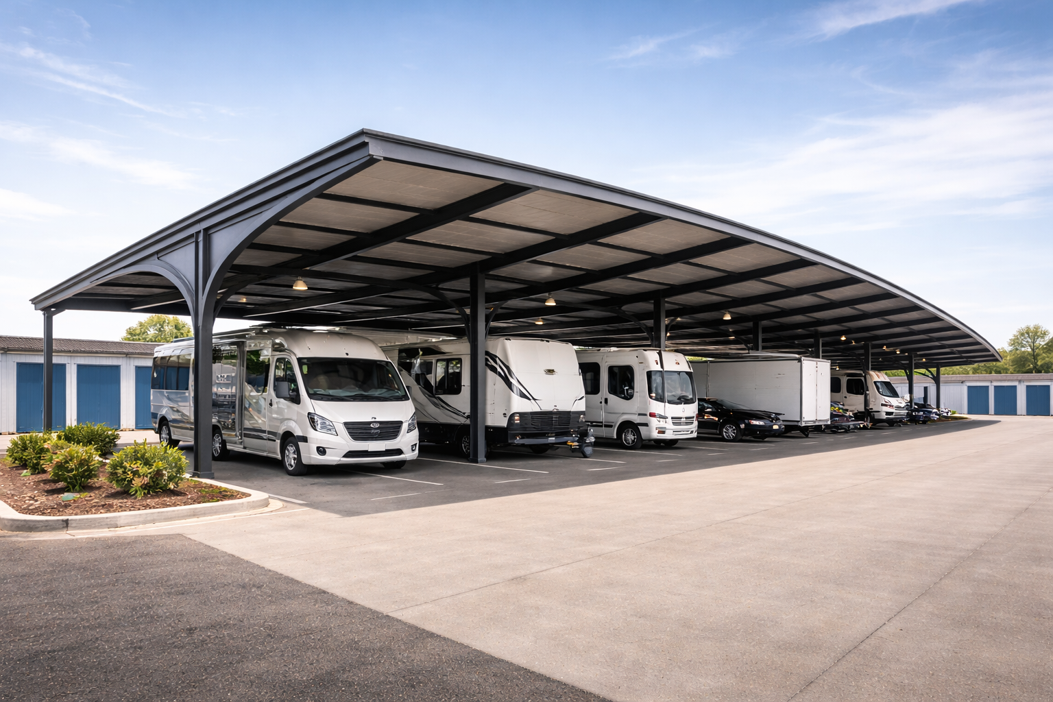 25 x 12 Covered Parking at LifeSmart Storage